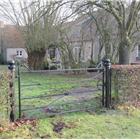 Traditional parkland gates