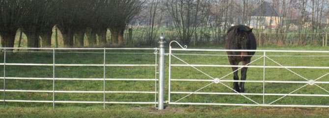 Fences for horses